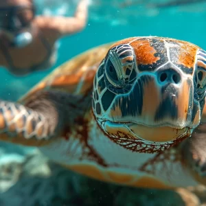 Discover Akumal: The Mayan Underworld & Swim with Sea Turtles